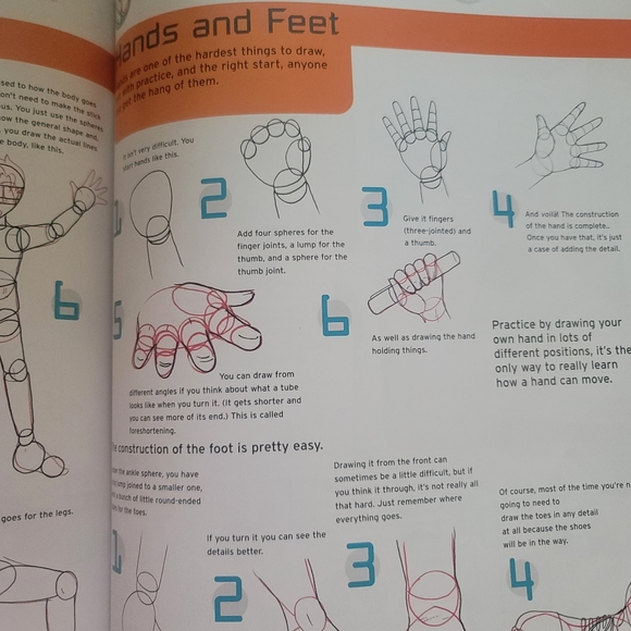 2002 2000s Y2K How To Draw Manga Book Girlhoodcore Childhoodcore Sketch Art - Picture 7 of 12